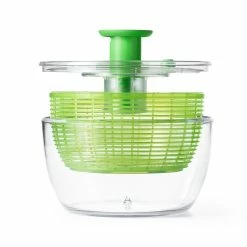 OXO Salad Spinner - Green -Outlet Utensils Store gg 1155901 5