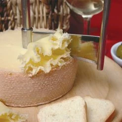 Swissmar Girouette Cheese & Chocolate Scraper/Curler -Outlet Utensils Store girouette cheese beauty