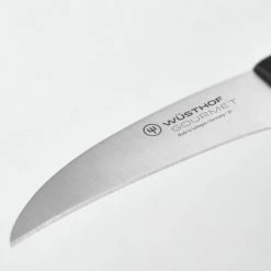 Wusthof Cutlery Wusthof Gourmet 3-Piece Paring Knife Set -Outlet Utensils Store gourmet peeling knife detail