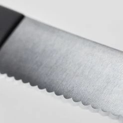 Wusthof Cutlery Wusthof Gourmet 3-Piece Starter Knife Set -Outlet Utensils Store gourmet scalloped edge detail 1