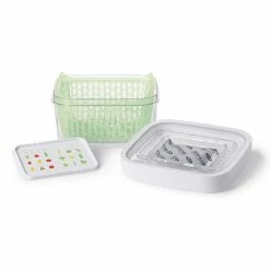 OXO Good Grips GreenSaver Produce Keeper - 1.6 Qt -Outlet Utensils Store greensaver 1.6 qt produce keeper all the pieces 11139900