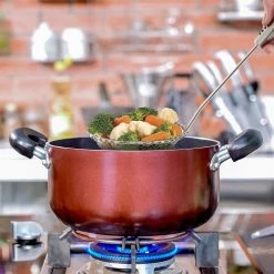 Helen's Asian Kitchen Helens Asian Kitchen 7" Spider Skimmer 7 Helen's Asian Kitchen Helens Asian Kitchen 7" Spider Skimmer -Outlet Utensils Store helen s asian kitchen stainer 97119