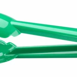 Mercer Culinary Hell's Tools High-Heat 9.5" Utility Tongs | Green