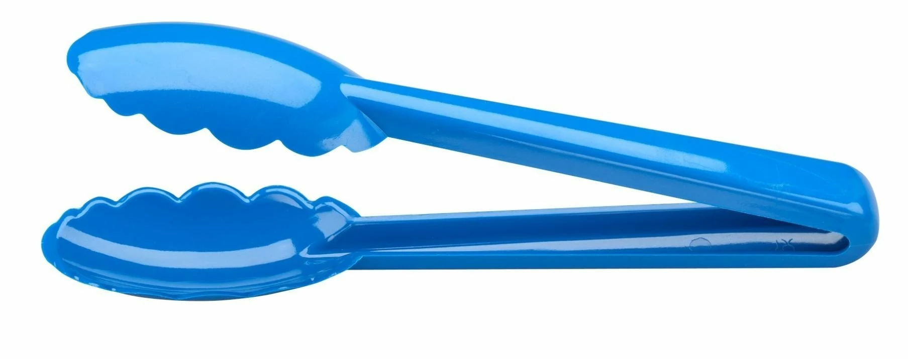 Mercer Culinary Hell's Tools High-Heat 9.5" Utility Tongs | Blue