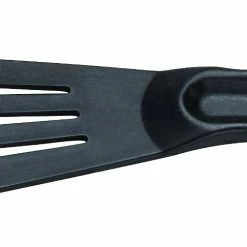 Mercer Culinary Hell's Tools High-Heat 12" Slotted Spatula | Black