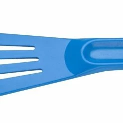 Mercer Culinary Hell's Tools High-Heat 12" Slotted Spatula | Blue