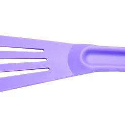 Mercer Culinary Hell's Tools High-Heat 12" Slotted Spatula | Purple