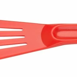 Mercer Culinary Hell's Tools High-Heat 12" Slotted Spatula | Red