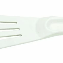 Mercer Culinary Hell's Tools High-Heat 12" Slotted Spatula | White