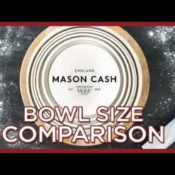Mason Cash Color Mix S18 (2.85 Qt) Mixing Bowl | Red -Outlet Utensils Store hqdefault 21 42