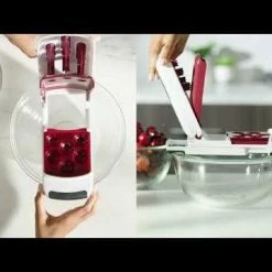OXO Quick Release Multi-Cherry Pitter -Outlet Utensils Store hqdefault 25