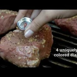 Escali Easy Read Steak Thermometer Set (Set Of 4) -Outlet Utensils Store hqdefault 7 34