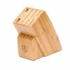 Hammer Stahl Cutlery 12-Slot Bamboo Block 1 Hammer Stahl Cutlery 12-Slot Bamboo Block -Outlet Utensils Store hs 6334