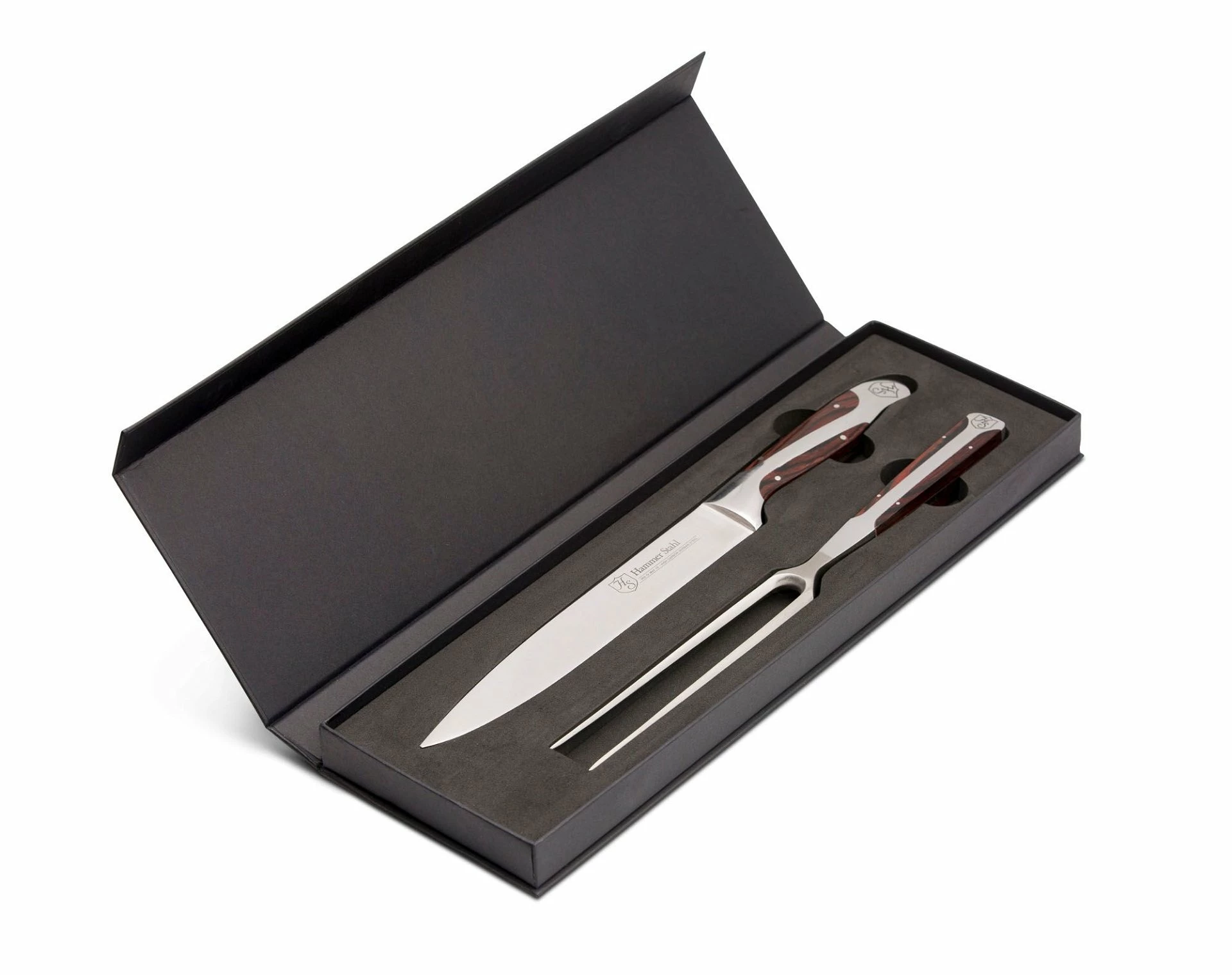 Hammer Stahl Cutlery 2-Piece Carving Knife & Fork Set 5 Hammer Stahl Cutlery 2-Piece Carving Knife & Fork Set - Image 3