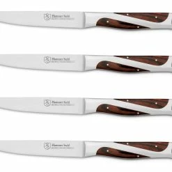 Hammer Stahl Cutlery Classic Collection 4-Piece Steak Knife Set