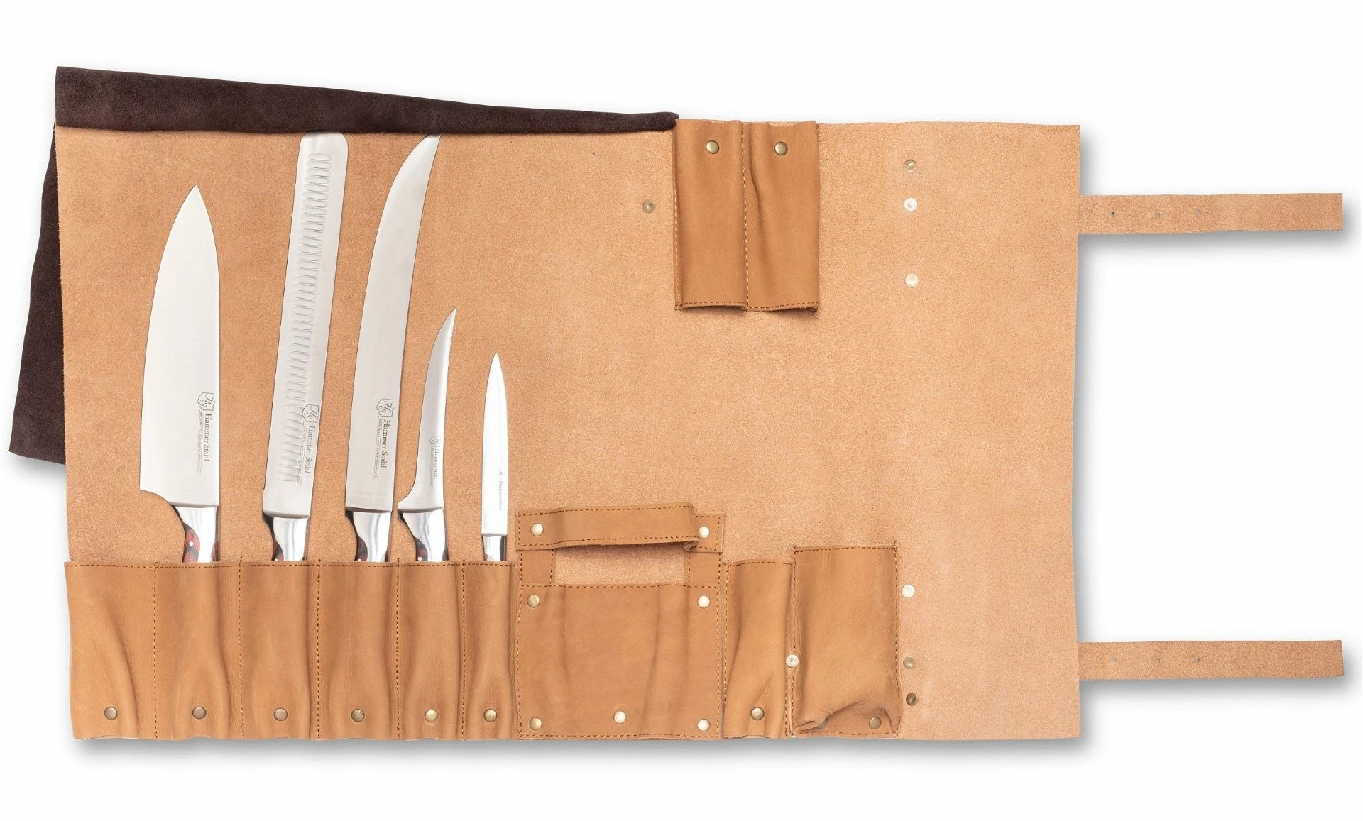 Hammer Stahl Cutlery 6-Piece Barbecue Knife Set 3 Hammer Stahl Cutlery 6-Piece Barbecue Knife Set