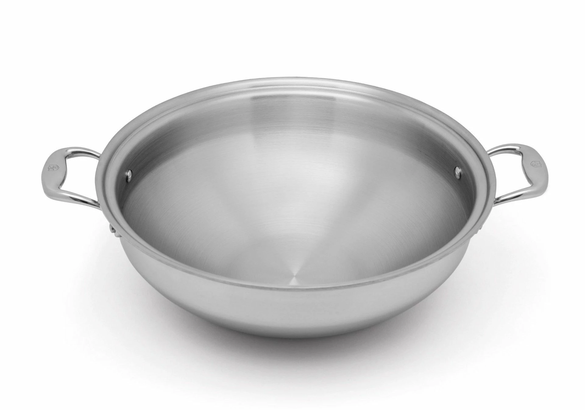 Heritage Steel Cookware Stainless Steel Wok With Lid | 13.5" - Image 3