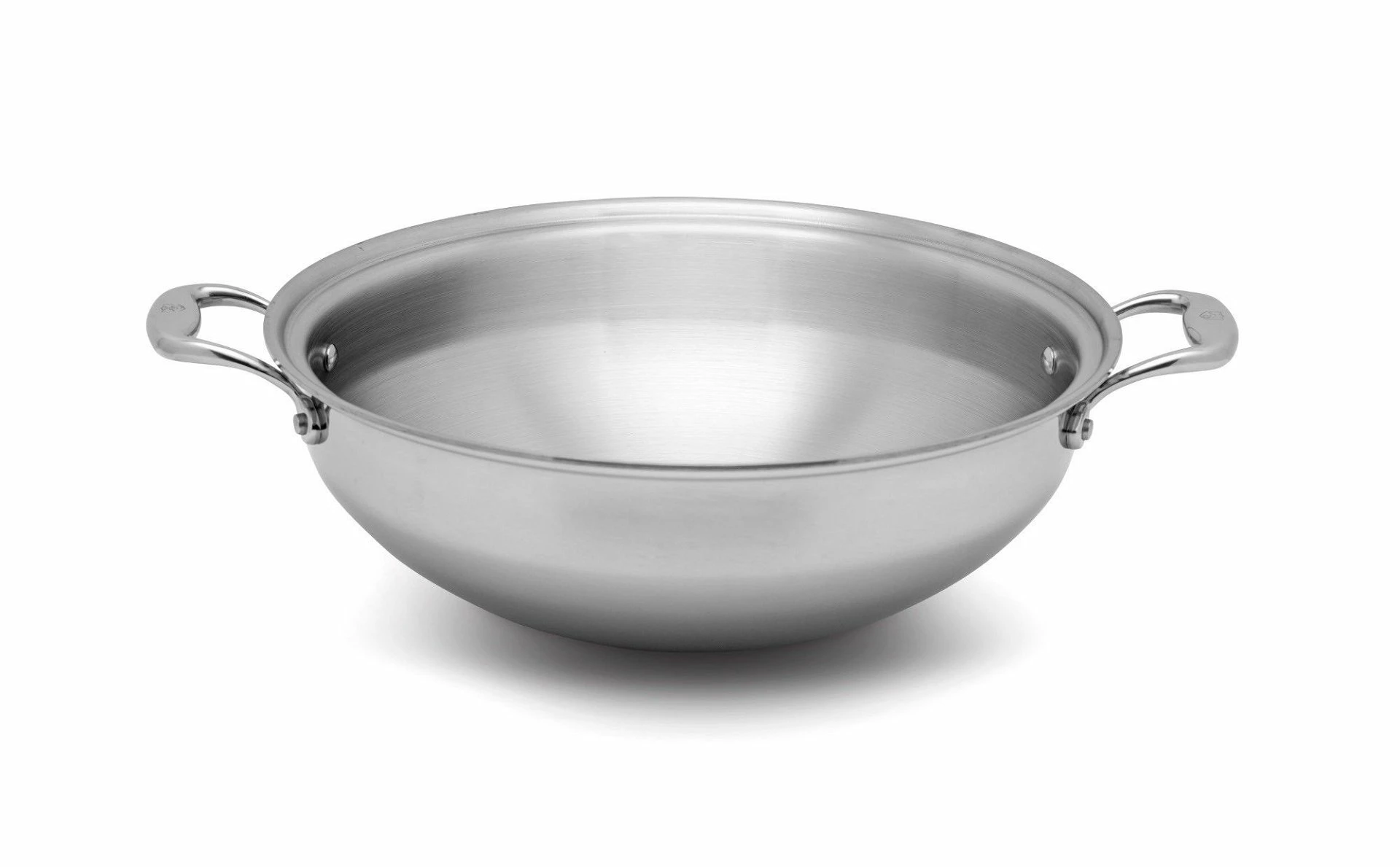 Heritage Steel Cookware Stainless Steel Wok With Lid | 13.5" - Image 2