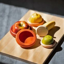 Food Huggers (Set Of 5) | Terracotta -Outlet Utensils Store i v5vfmfg xl