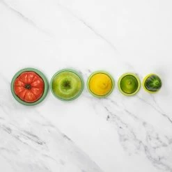 Food Huggers (Set Of 5) | Sage Green -Outlet Utensils Store i wbtkflt xl