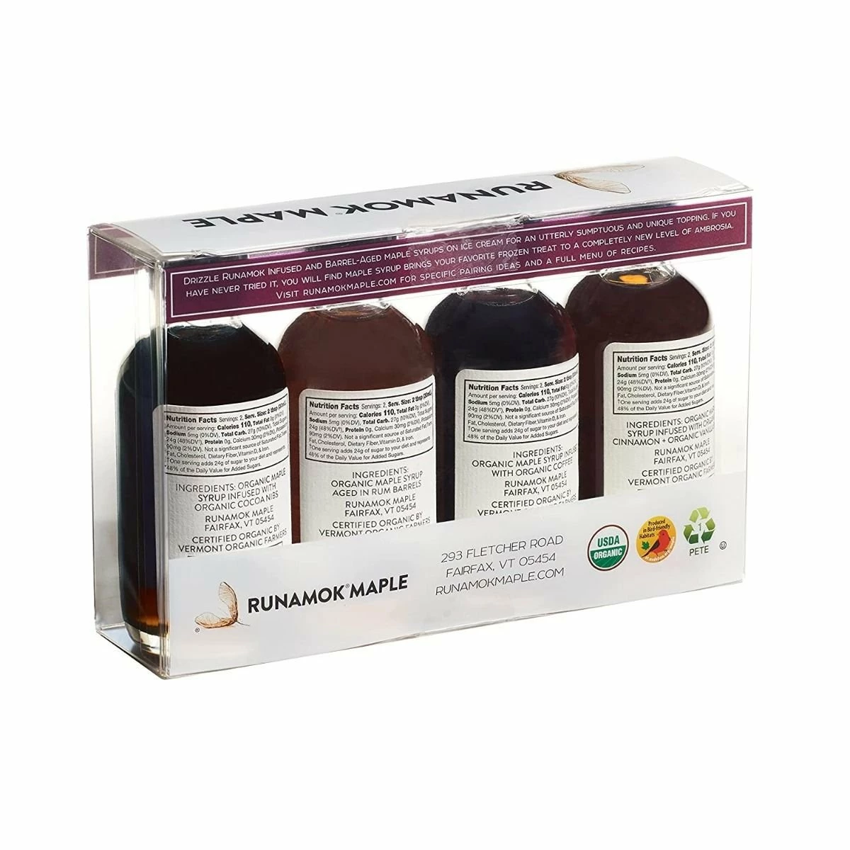 Runamok Ice Cream Pairing Collection | Set Of 4 5 Runamok Ice Cream Pairing Collection | Set Of 4 - Image 3