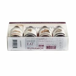 Runamok Ice Cream Pairing Collection | Set Of 4 14 Runamok Ice Cream Pairing Collection | Set Of 4 -Outlet Utensils Store icecreampairingcollection4