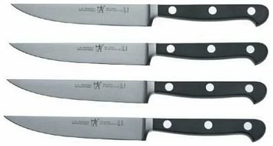 J.A. Henckels International JA Henckels Classic Steak Knife Set - 4 Pc Set 3 J.A. Henckels International JA Henckels Classic Steak Knife Set - 4 Pc Set