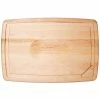 JK Adams Pour Spout Maple Carving Board | 20" X 14" X 1" 2 JK Adams Pour Spout Maple Carving Board | 20" X 14" X 1" -Outlet Utensils Store jk adams maple reversible pp
