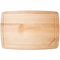 JK Adams Pour Spout Maple Carving Board | 20" X 14" X 1"