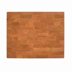 JK Adams Professional End Grain Cherry Cutting Board | 20" X 16" X 2" -Outlet Utensils Store jk adams professional end grain 20 by 16 inch cherry chopping block overhead pop