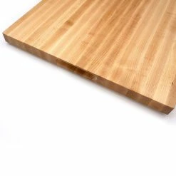 JK Adams Professional Edge Grain Maple Cutting Board | 24" X 18" X 1.5" 9 JK Adams Professional Edge Grain Maple Cutting Board | 24" X 18" X 1.5" -Outlet Utensils Store jk ain maple 24 by 18 closeup handle pop