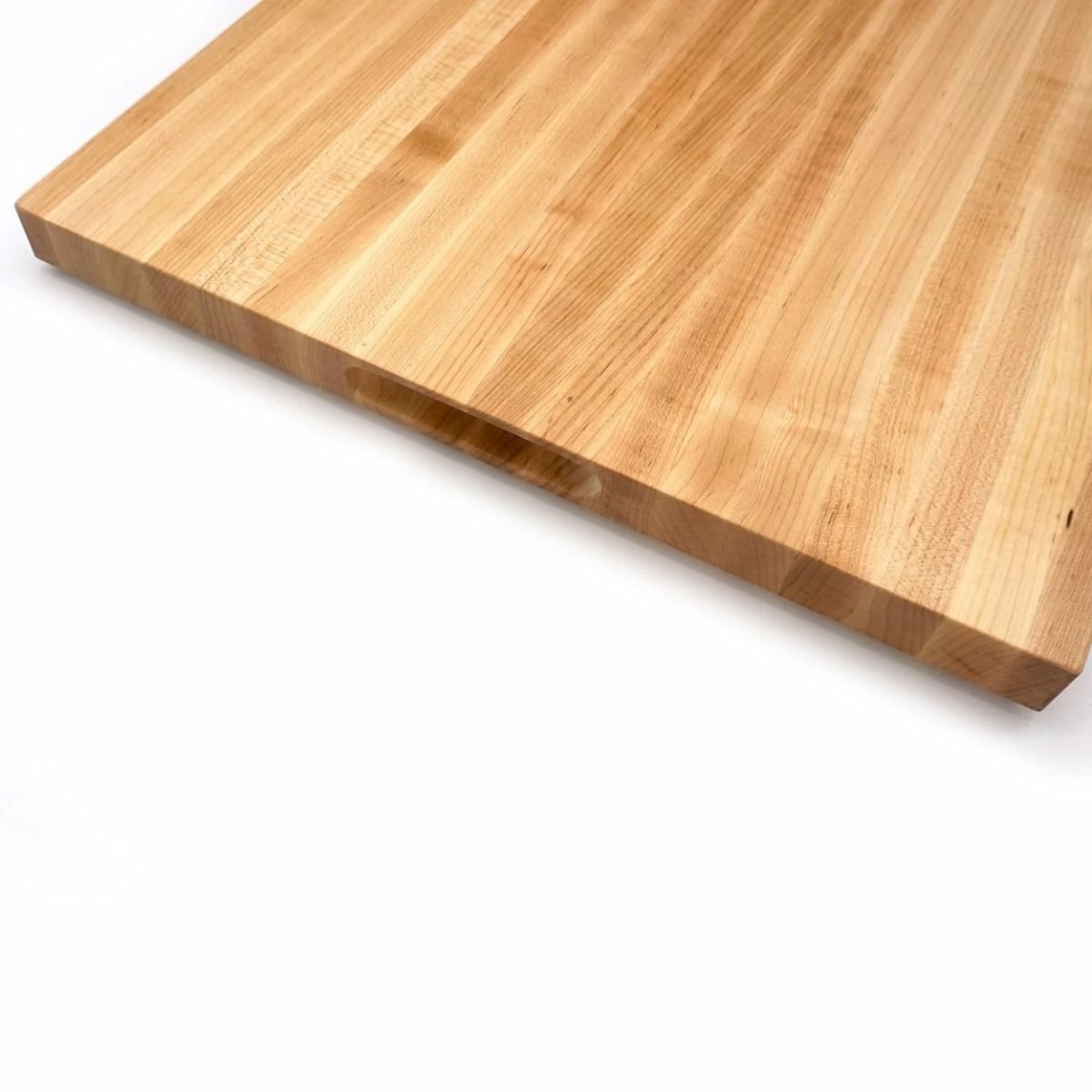 JK Adams Professional Edge Grain Maple Cutting Board | 24" X 18" X 1.5" 5 JK Adams Professional Edge Grain Maple Cutting Board | 24" X 18" X 1.5" - Image 3