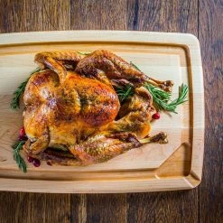 JK Adams Pour Spout Maple Carving Board | 20" X 14" X 1" -Outlet Utensils Store jkving baord turkey pop