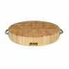 John Boos 18” Maple Chopping Block With Handles 1 John Boos 18” Maple Chopping Block With Handles -Outlet Utensils Store john boos 18 inch maple chopping block with handles ccb183 r h