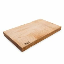 John Boos 1887 Rustic Edge Maple Cutting Board 21" X 11.5"