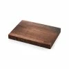 John Boos 17" X 12" Rustic Edge Cutting Board – Walnut -Outlet Utensils Store johnboosrstedwnctgbrd17x12s18
