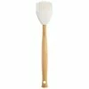 Le Creuset Craft Series Basting Brush | White -Outlet Utensils Store js420 16 lecreuset craft series splatula spoon white 1 1