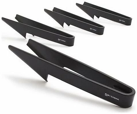 Swissmar Raclette Grill Tongs - 4 PC Set 3 Swissmar Raclette Grill Tongs - 4 PC Set
