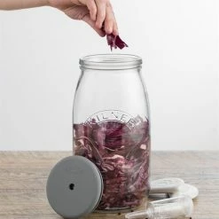 Kilner Fermentation Set | 3L -Outlet Utensils Store kilner createmake fermentation 0025.839 13