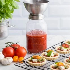 Kilner Sauce Press Jar Set -Outlet Utensils Store kilner sauce mill 1 scaled