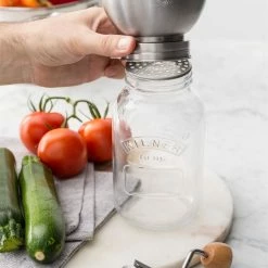 Kilner Sauce Press Jar Set -Outlet Utensils Store kilner sauce mill jar 1 scaled