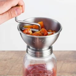 Kilner Sauce Press Jar Set -Outlet Utensils Store kilner sauce press 1 scaled
