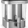 KitchenAid 38oz Cold Brew Coffee Maker | Brushed Stainless -Outlet Utensils Store kitchenaid brushed stainless 38oz cold brew coffee maker kcm5912sx
