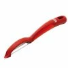 Kuhn Rikon Piranha Swivel Peeler - Red -Outlet Utensils Store kuhn rikon piranha peeler red 26922