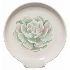 Danica Brands Now Designs By Danica 5.25" Printed Spoon Rest | Botanical Cacti