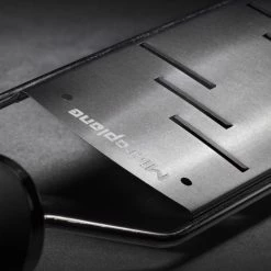 Microplane Gourmet Series Large Shaver Grater Black -Outlet Utensils Store large shaver the gourmet series 45006