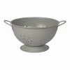Danica Brands Now Designs By Danica Large Stainless Steel Colander | Matte Fog -Outlet Utensils Store largemattefog1