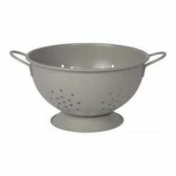 Danica Brands Now Designs By Danica Large Stainless Steel Colander | Matte Fog