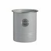 Typhoon Living Collection Utensil Pot | Grey -Outlet Utensils Store living grey utensil crock