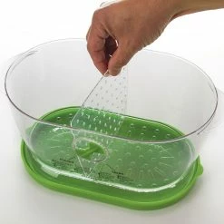 Progressive Lettuce Keeper | 4.7-Quart -Outlet Utensils Store lks 06 use 3